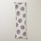 ボイキンスパニエル犬絵を描ズリトルブラウンLBDドッグアート ボディピロー (正面縦)