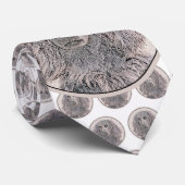 ボイキンスパニエル犬絵画ズキュートなオリジナルドッグアート ネクタイ (ロール)