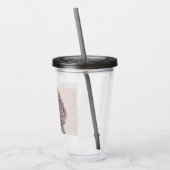 ボイキンスパニエル犬絵画ズ – かわいいオリジナルドッグアート アクリルタンブラー (左)