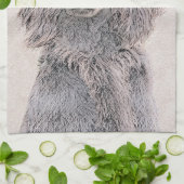 ボイキンスパニエル犬絵画ズ – かわいいオリジナルドッグアート キッチンタオル (折り畳み)