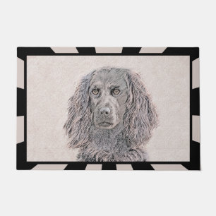 ボイキンスパニエル犬絵画ズ – かわいいオリジナルドッグアート ドアマット