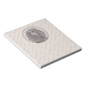 ボイキンスパニエル犬絵画ズ – かわいいオリジナルドッグアート ノートパッド (アングル)