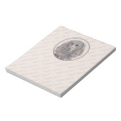 ボイキンスパニエル犬絵画ズ – かわいいオリジナルドッグアート ノートパッド (回転)