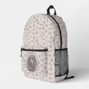 ボイキンスパニエル犬絵画ズ – かわいいオリジナルドッグアート プリントバックパック