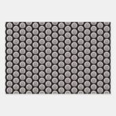 ボイキンスパニエル犬絵画ズ – かわいいオリジナルドッグアート ラッピングペーパーシート (正面3)