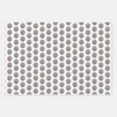 ボイキンスパニエル犬絵画ズ – かわいいオリジナルドッグアート ラッピングペーパーシート (正面2)