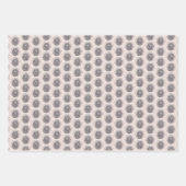 ボイキンスパニエル犬絵画ズ – かわいいオリジナルドッグアート ラッピングペーパーシート (正面)