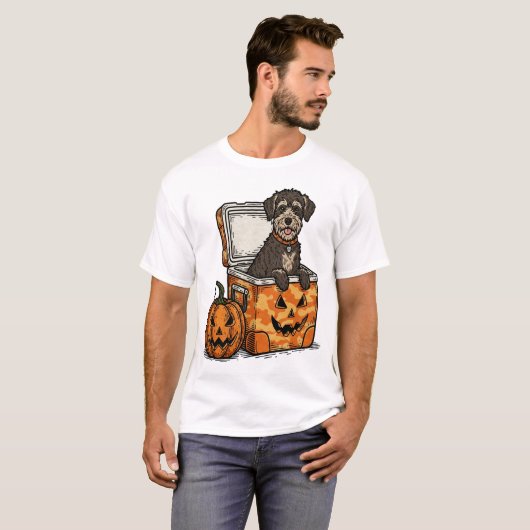 ボイキンスパニエル ハロウィン Tシャツ (正面フル)