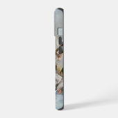 ボイキンスパニエル iPhone 15ケース (左側面)