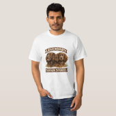 ボイキンスパニエル Tシャツ (正面フル)