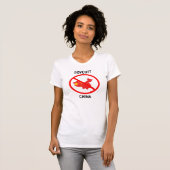 ボイコットの中国 Tシャツ (正面フル)