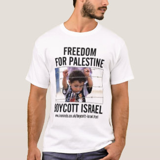 ボイコットイスラエル共和国 Tシャツ