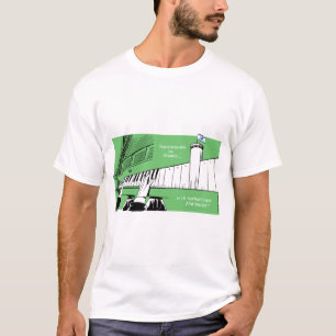 ボイコットイスラエル共和国 Tシャツ