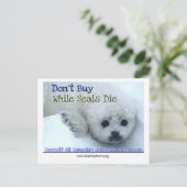 ボイコットカナダ ポストカード (スタンド正面)