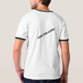 ボイコットスイス連邦共和国! Tシャツ (裏面)
