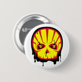 ボイコット$hellピン 缶バッジ (正面&裏面)