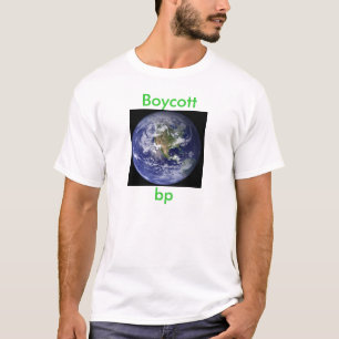 ボイコットbp tシャツ