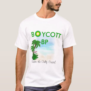 ボイコットBP Tシャツ