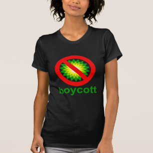 ボイコットBP Tシャツ