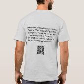 ボイコットKiva Tシャツ (裏面)