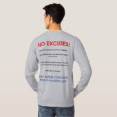 ボイコットPetland Tシャツ (裏面フル)