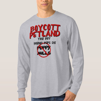 ボイコットPetland Tシャツ
