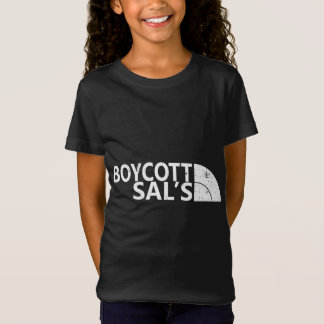 ボイコットsalsレトロなヴィンタグウィッチピザスライスおもしろいm tシャツ