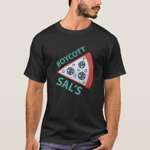 ボイコットSALS -ミームおもしろいレトロヴィンテージ Tシャツ