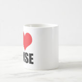 ボイシが大好き コーヒーマグカップ (中央)