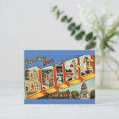 ボイシよりレトロな挨 ポストカード (スタンド正面)