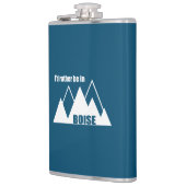 ボイシアイダホ山にいるほうがいい フラスク (左)