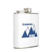 ボイシアイダホ山にいるほうがいい フラスク (右)