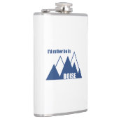 ボイシアイダホ山にいるほうがいい フラスク (右)