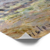 ボイシン州アルフレッド・シズリー・フォグ ポスター (角)