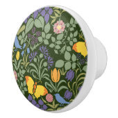 ボイシーのワイルドフラワー セラミックノブ (右)