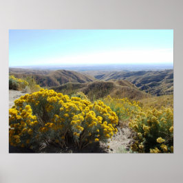 ボイシ丘陵 ポスター