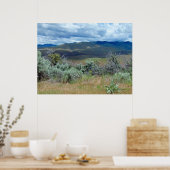 ボイシ丘陵 ポスター (キッチン)