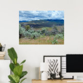 ボイシ丘陵 ポスター (ホームオフィス)