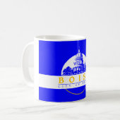 ボイシ国旗（アイダホ市） コーヒーマグカップ (正面左)