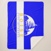 ボイシ国旗（アイダホ市） シェルパブランケット (正面)