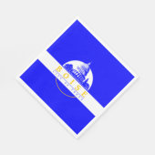 ボイシ国旗（アイダホ市） スタンダードランチョンナプキン (角)