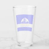 ボイシ国旗(アイダホ市) タンブラーグラス (裏面)
