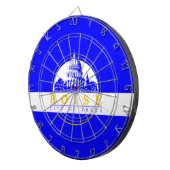 ボイシ国旗（アイダホ市） ダーツボード (正面右)