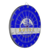 ボイシ国旗（アイダホ市） ダーツボード (正面左)