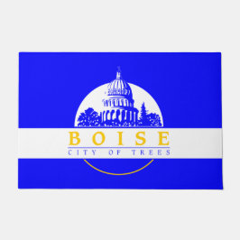 ボイシ国旗（アイダホ市） ドアマット