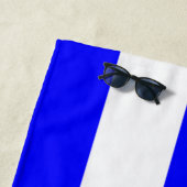 ボイシ国旗（アイダホ市） ビーチタオル (インサイチュ)