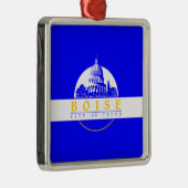 ボイシ国旗(アイダホ市) メタルオーナメント (右)