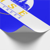 ボイシ国旗（アイダホ市） ラッピングペーパー (角)