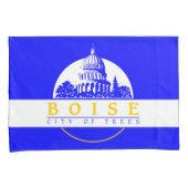 ボイシ国旗（アイダホ市） 枕カバー (正面右)