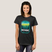 ボイシ国有林ID Tシャツ (正面フル)